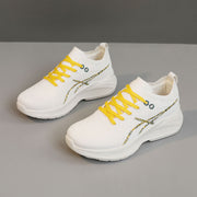 Damen Sportliche Freizeitsneaker mit atmungsaktivem Obermaterial und dämpfender Laufsohle