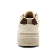 Damen Trendige Plateau Sneakers mit bequemer Dämpfung
