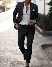 Herren 2-Teiliger Anzug | Blazer Und Hose