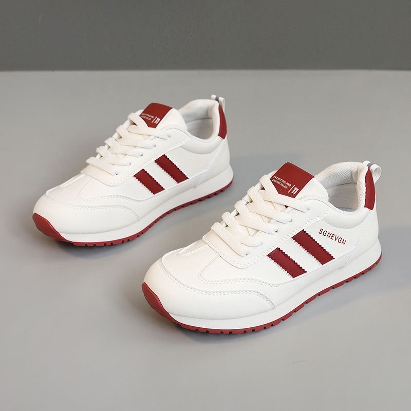 Damen Sportschuhe mit atmungsaktivem Obermaterial und rutschfester Laufsohle