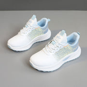 Damen Sportliche Freizeitsneaker mit atmungsaktivem Mesh-Obermaterial und dämpfender Sohle