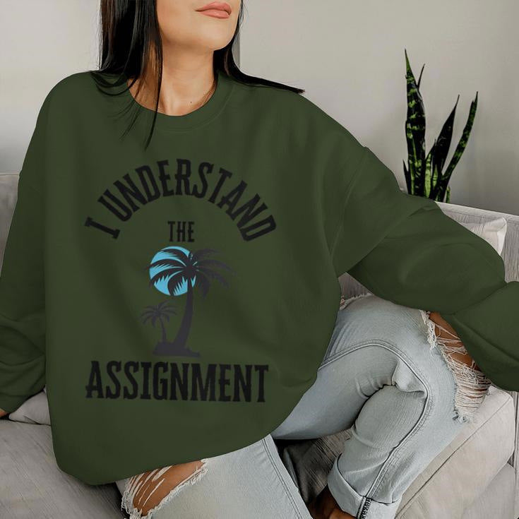 Damen Oversized Sweatshirt