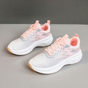 Damen Sportliche Laufschuhe mit atmungsaktivem Mesh-Obermaterial und dämpfender Sohle