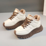 Damen gefütterte High-Top Sneakers mit rutschfester Sohle