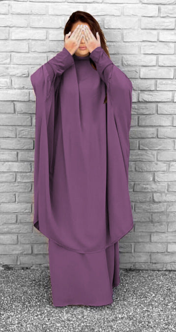 Damen Langarm Kaftan mit elegantem Schnitt und Weitem Design