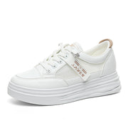 Damen Komfortable Sneaker mit atmungsaktivem Netz-Obermaterial und flexiblem Design