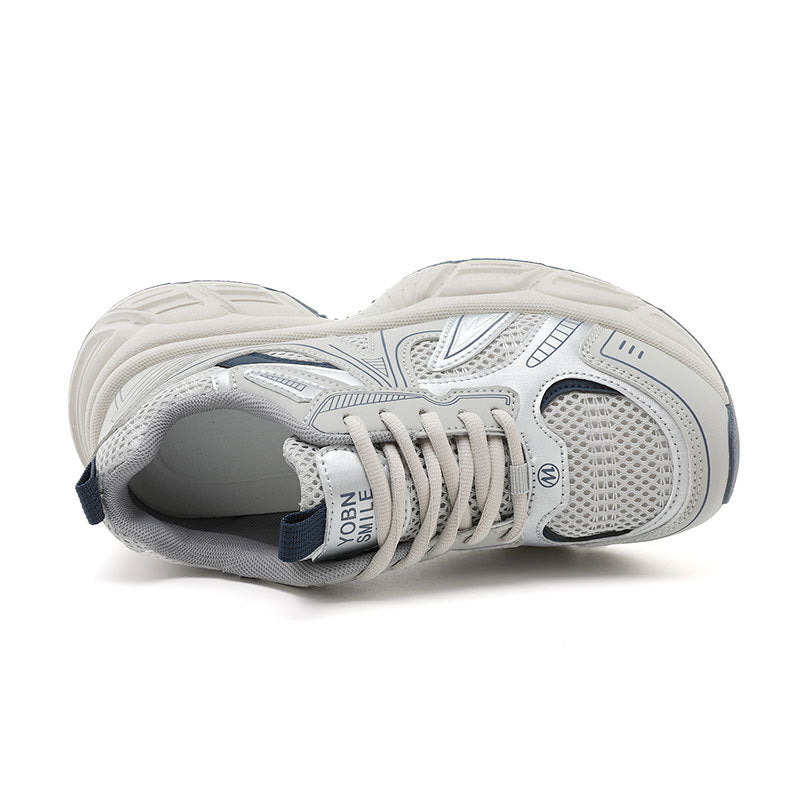 Damen Sportliche trendy Sneakers mit atmungsaktivem Design