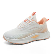 Damen Atmungsaktive Freizeitschuhe mit dämpfender Laufsohle und elastischem Obermaterial