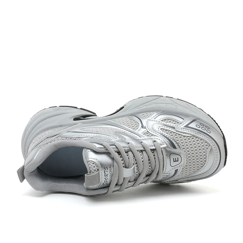 Damen Sportliche Sneakers mit atmungsaktivem Mesh-Obermaterial und innovativer Dämpfung