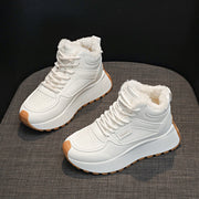 Damen Winter Sneaker mit kuscheligem Innenfutter und rutschfester Sohle