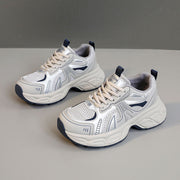 Damen Sportliche trendy Sneakers mit atmungsaktivem Design