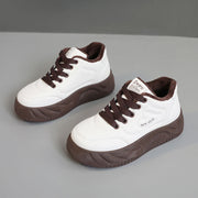 Damen Sportliche Sneakers mit flauschigem Innenfutter