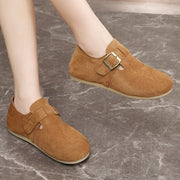 Damen Clogs mit praktischem Schnallenverschluss und rutschfester Sohle