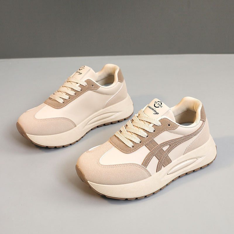 Damen Sneakers mit rutschfester Sohle und erhöhtem Dämpfungssystem