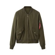 Herren lässige Übergangsjacke mit praktischen Taschen und modernem Design Aliams