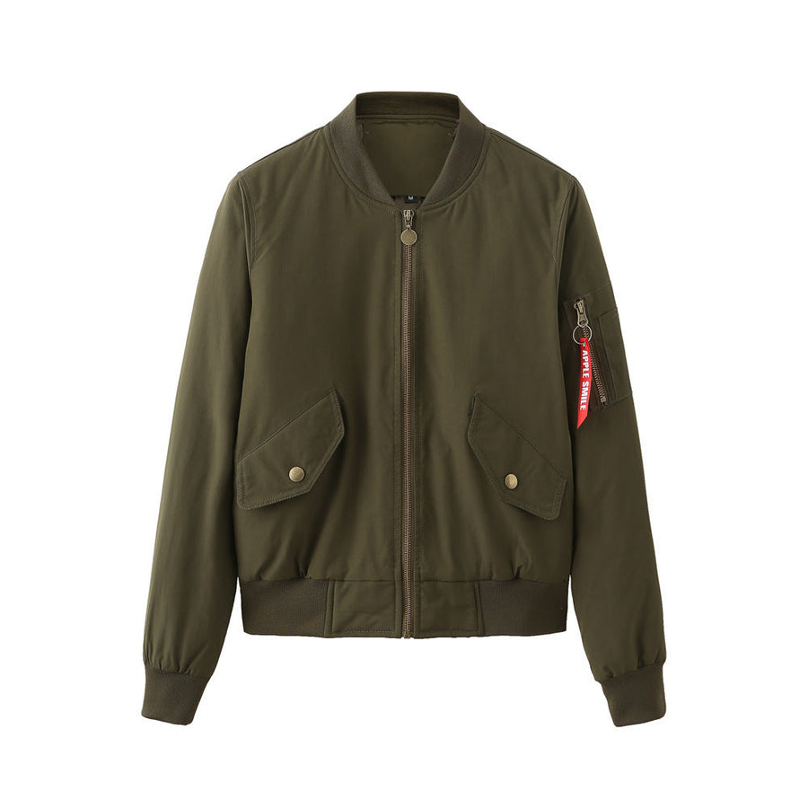 Herren lässige Übergangsjacke mit praktischen Taschen und modernem Design Aliams