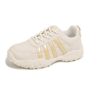 Damen Sportliche Sneakers mit rutschfester Laufsohle und atmungsaktivem Obermaterial