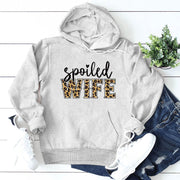Damen Kapuzenpullover mit kreativem und elegantem Schriftzug