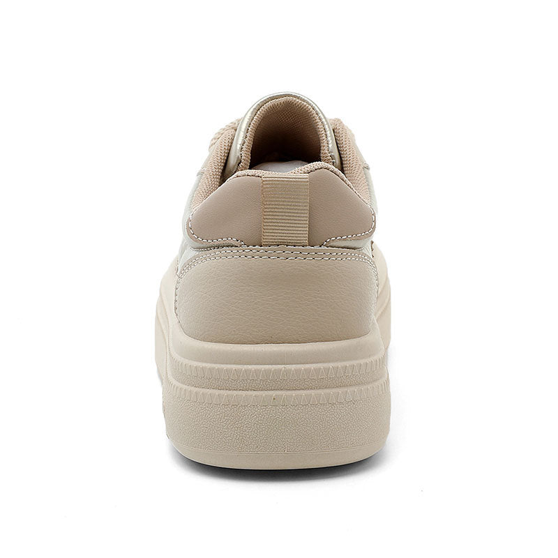 Damen Sneakers mit modischem Plateausohlen-Design und atmungsaktiver Oberfläche