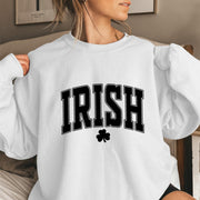 Damen Sweatshirt mit aktuellen irischen Design-Highlights