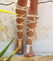 Damen Gladiator Sandalen Heidi-Mode