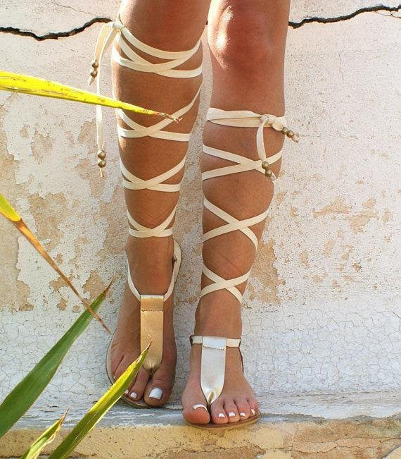 Damen Gladiator Sandalen Heidi-Mode