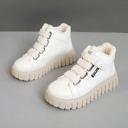 Damen High-Top Sneakers mit flauschigem Innenfutter und rutschfester Sohle
