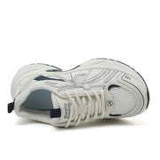 Damen Sportliche Sneakers mit atmungsaktiver Mesh-Oberfläche und stoßdämpfender Laufsohle