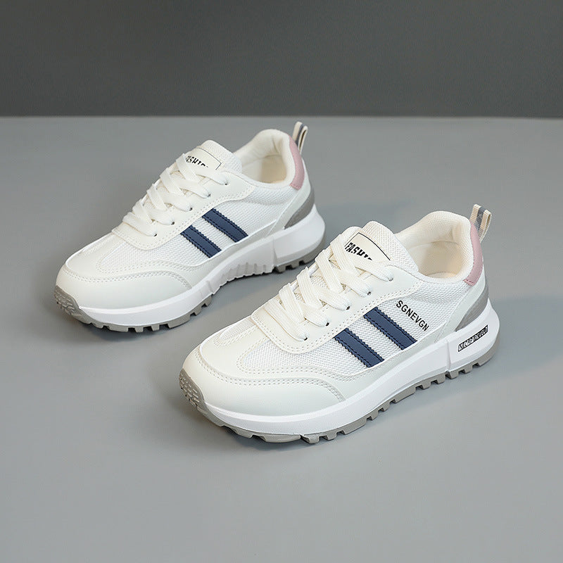 Damen Sportliche Sneakers mit atmungsaktiver Mesh-Oberfläche und dämpfender Laufsohle    1771555409