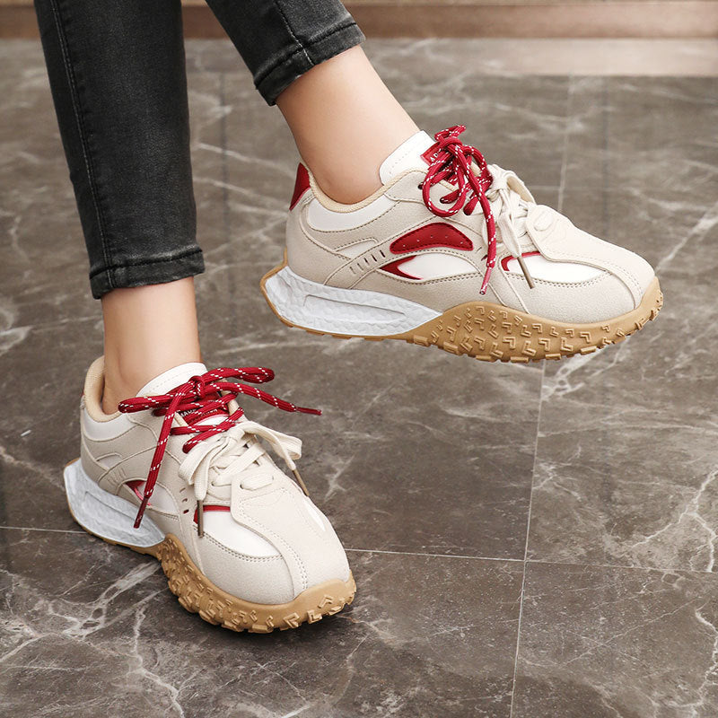 Damen Sportliche Chunky Sneakers mit innovativer Dämpfungstechnologie