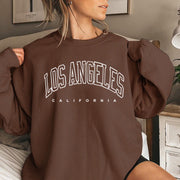 Damen Sweatshirt mit kreativem Schriftzug und lässigem Schnitt