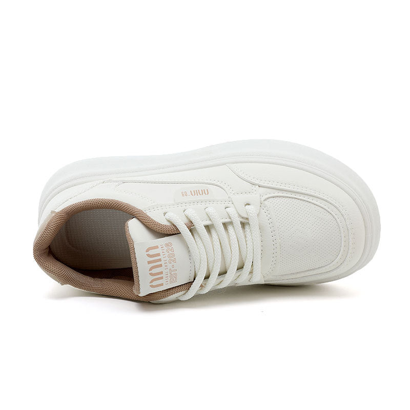 Damen sportliche Sneakers mit bequemer Polsterung und innovativem Design