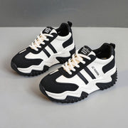 Damen Sportliche Chunky Sneakers mit rutschfester Sohle und atmungsaktivem Obermaterial