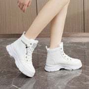 Damen Winterstiefel mit warmem Innenfutter und rutschfester Sohle