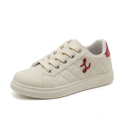 Damen Sneaker mit komfortablem Fleece-Futter und modischen Akzenten