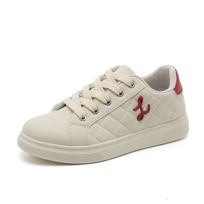 Damen Sneaker mit komfortablem Fleece-Futter und modischen Akzenten