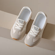 Damen Sportliche und atmungsaktive Sneakers mit elastischem Mesh-Obermaterial