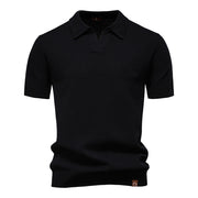 Trevor - Atmungsaktives Kurzarm Polo Hemd