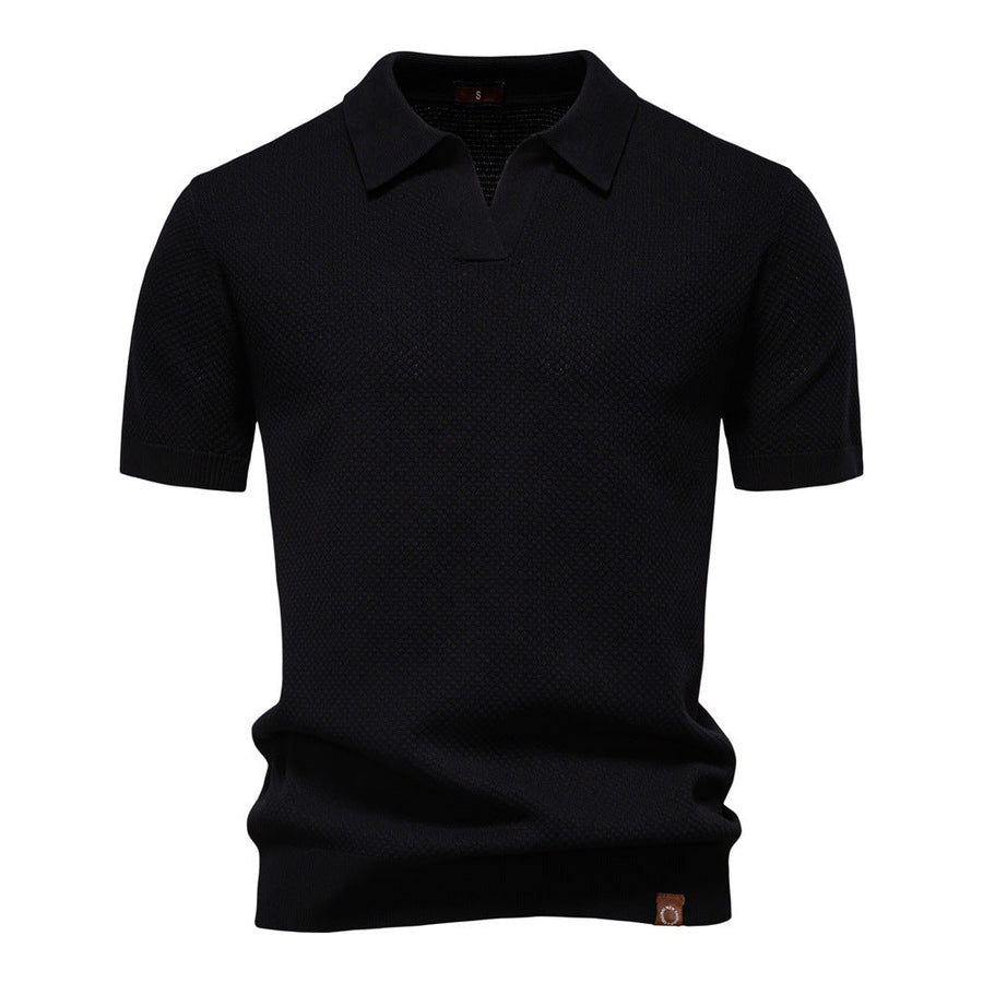 Trevor - Atmungsaktives Kurzarm Polo Hemd