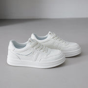 Damen Modische und bequeme Sneakers mit atmungsaktiver Mesh-Oberfläche