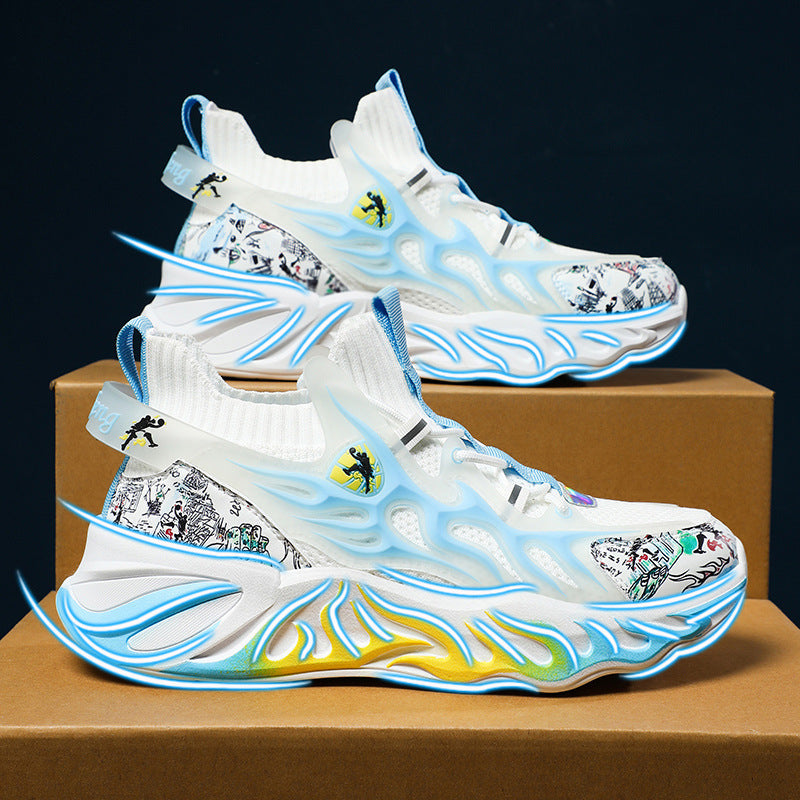 Damen Urbanen Performance Sneakers mit innovativer Sohlenkonstruktion