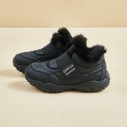 Damen Winter Sneaker mit flauschigem Innenfutter und rutschfester Sohle