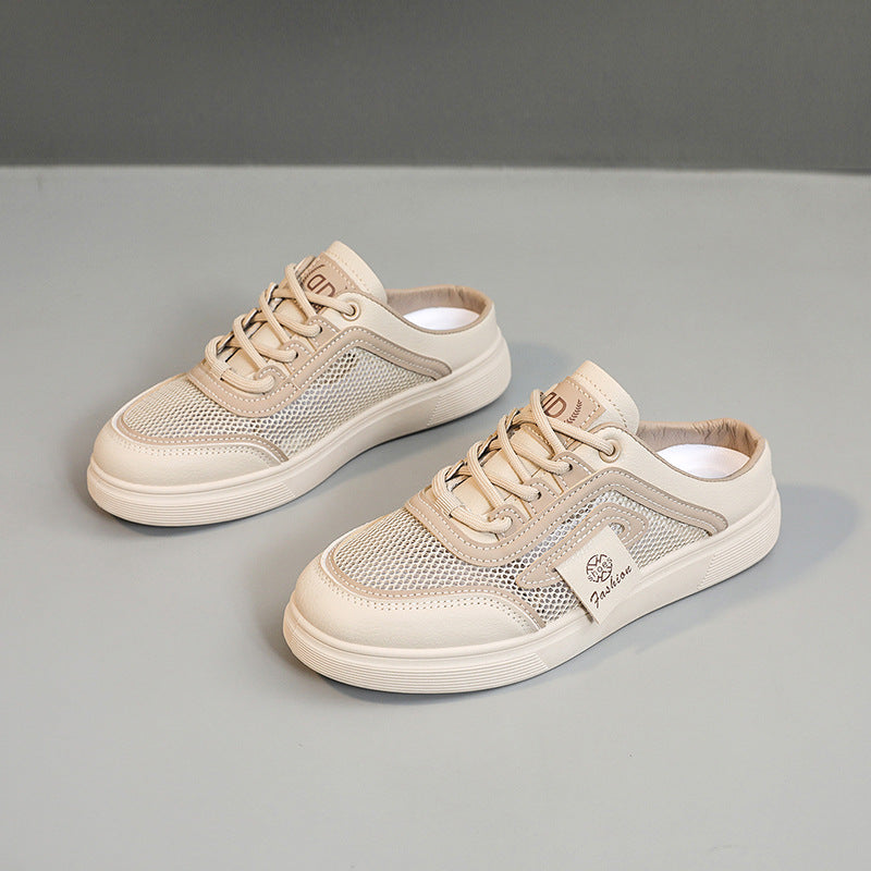 Damen modische Freizeitsneaker im lässigen Stil mit atmungsaktivem Mesh-Obermaterial