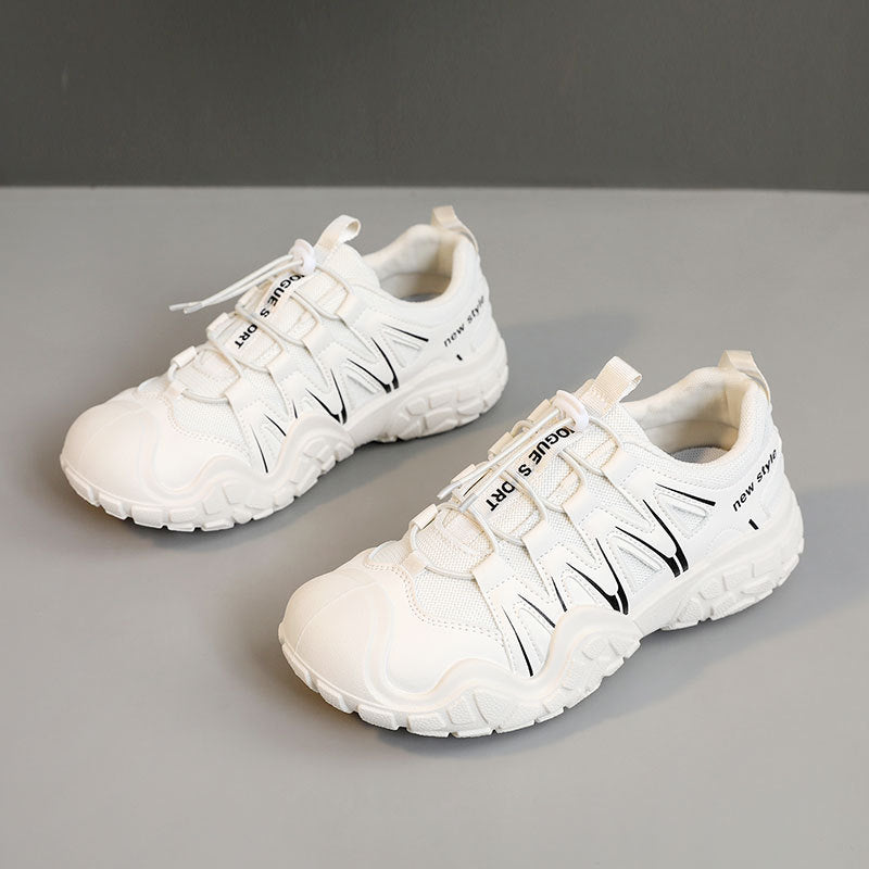 Damen Sportliche Sneakers mit innovativem Außendesign und atmungsaktiver Technologie