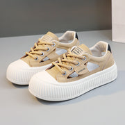 Damen Sportliche Sneaker mit atmungsaktiver Mesh-Oberfläche und flexiblem Design