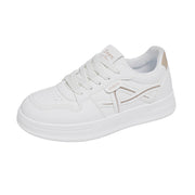 Damen Sportliche Sneakers mit atmungsaktivem Obermaterial und rutschfester Laufsohle
