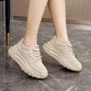 Damen Chunky Sneakers mit atmungsaktivem Obermaterial und strapazierfähiger Sohle
