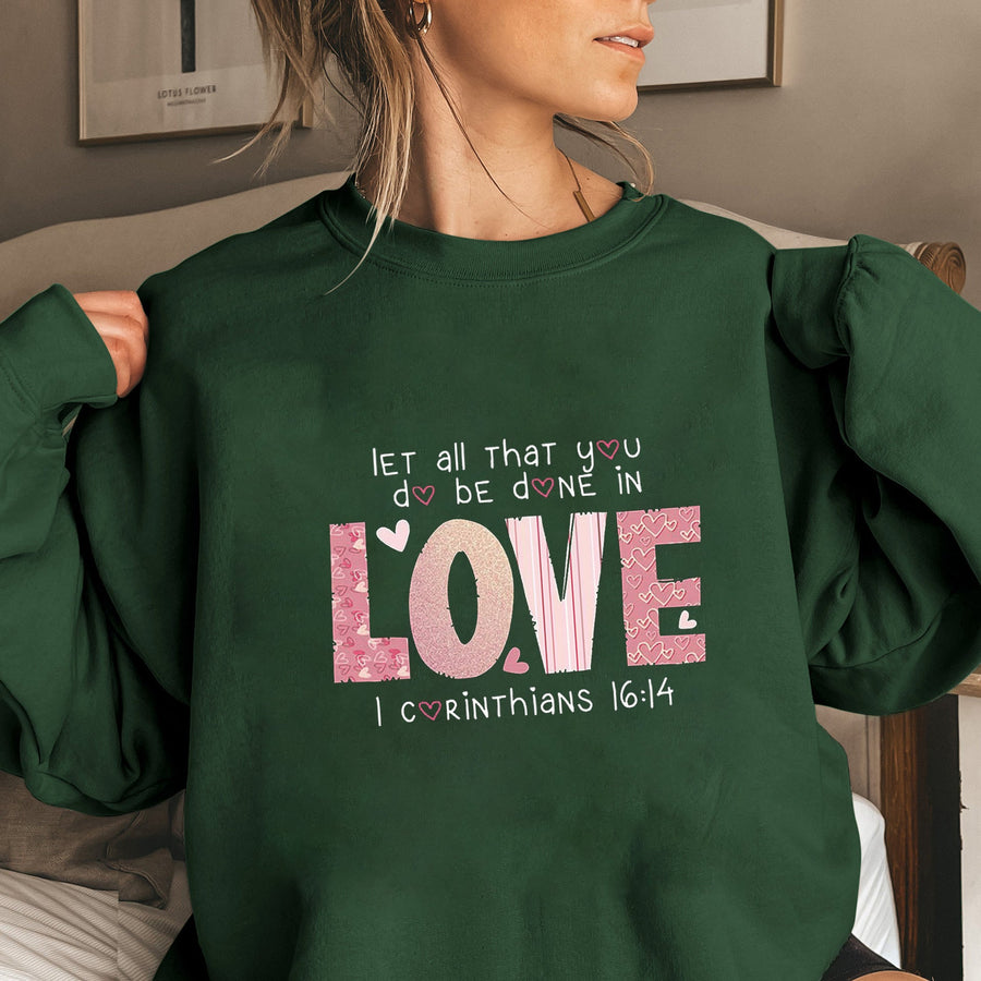 Damen Sweatshirt mit inspirierendem Druck und bequemer Passform