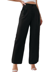 Damen elegante weite Hosen