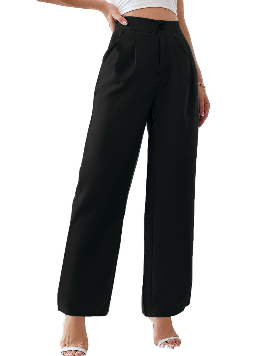 Damen elegante weite Hosen